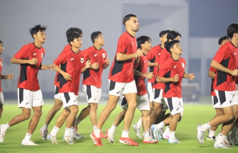 Siêu tiền đạo của U23 Indonesia sẵn sàng đối đầu U23 Việt Nam