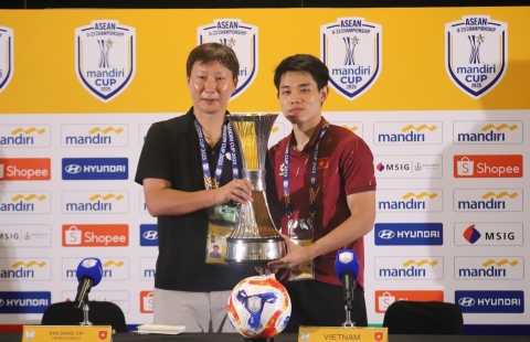 U23 Việt Nam lập hàng loạt kỳ tích chưa từng có trong lịch sử