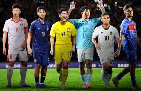 Vòng loại U23 châu Á 2026: Indonesia kém hơn Campuchia