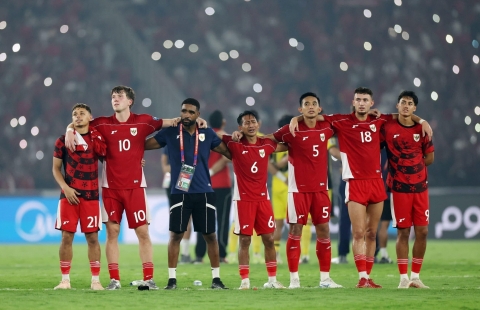 Trưởng đoàn Indonesia quyết tâm giành vé dự World Cup 2026