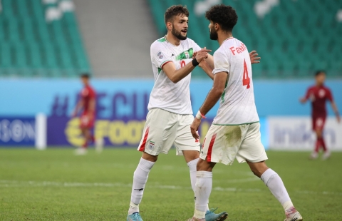 Trực tiếp U23 Iran vs U23 Uzbekistan, 21h00 hôm nay 10/1