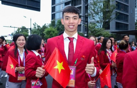 Các môn đoàn thể thao Việt Nam tham dự tại SEA Games 33