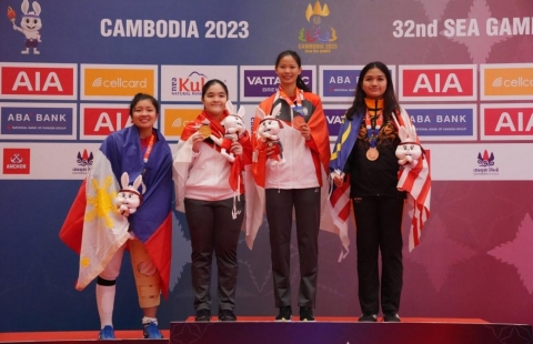 Bảng tổng sắp huy chương SEA Games 33 hôm nay 8/12