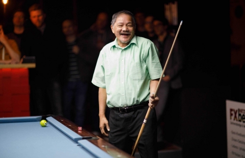 Efren Reyes: 'Phù thủy' bất tử của Billiards thế giới