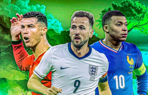 ĐHTB Vòng loại World Cup 2026 châu Âu: Không Ronaldo, Mbappe và Kane