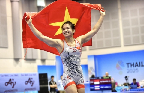 3 chị em ruột lập kỷ lục, giành hat-trick HCV cho Việt Nam