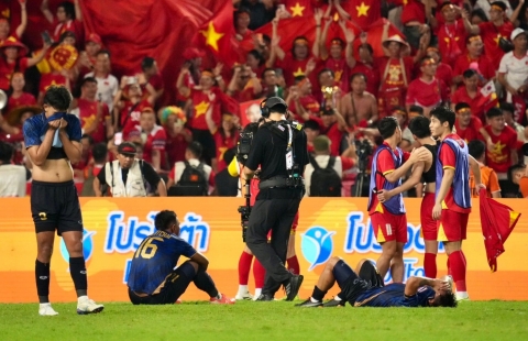 Thất bại của U22 Thái Lan tại SEA Games 33 được so sánh với Champions League