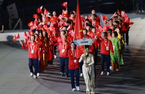 Việt Nam bất ngờ vượt Indonesia, đứng thứ 2 tại SEA Games