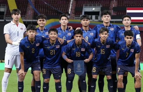 CĐV Thái Lan phẫn nộ trước đội hình tham dự VCK U23 châu Á của nước nhà