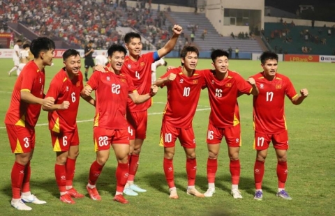 CHÍNH THỨC: U23 Việt Nam vẫn đủ 23 cầu thủ đấu Jordan