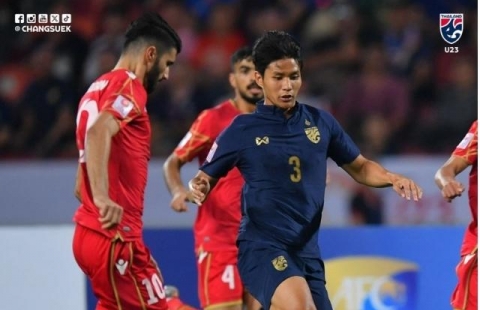 U23 Thái Lan đối mặt nguy cơ lập kỷ lục buồn tại VCK U23 châu Á