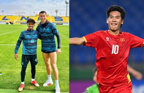 U23 Việt Nam và thử thách đến từ những đồng đội Cristiano Ronaldo, Darwin Nunez