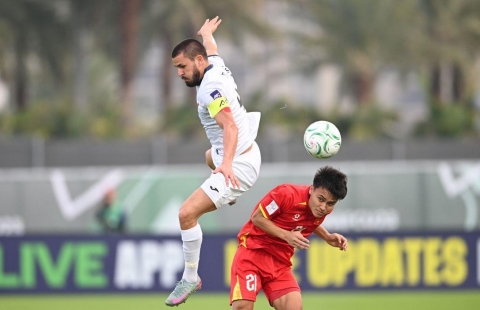 Phạm Minh Phúc - động cơ vĩnh cửu bên hành lang phải của U23 Việt Nam