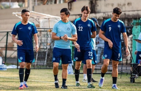 Truyền thông Singapore nói điều bất ngờ khi gặp Việt Nam ở AFF Cup 2026