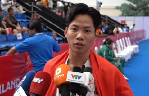 Nhà vô địch SEA Games: 'Tổ quốc trong tim là mình làm được hết'