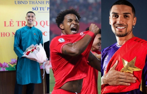 ĐT Việt Nam tăng cường loạt sao nhập tịch trước đại chiến Malaysia