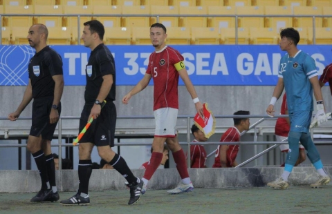 Đội trưởng U22 Indonesia thốt lên 1 điều khi hụt HCV SEA Games
