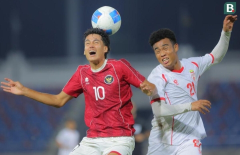 U22 Indonesia đi vào lịch sử khi bị loại từ vòng bảng SEA Games