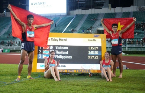 Phá kỷ lục SEA Games, sao điền kinh Gen Z Việt Nam gây sốt