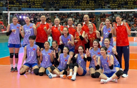 CĐV Philippines chỉ ra đối thủ xứng tầm của bóng chuyền nữ Việt Nam