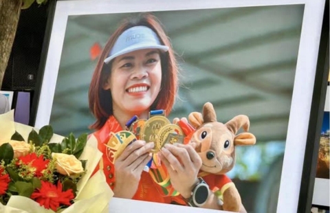 'Nữ hoàng đi bộ' Việt Nam nói lời xúc động sau sự cố tại SEA Games 33