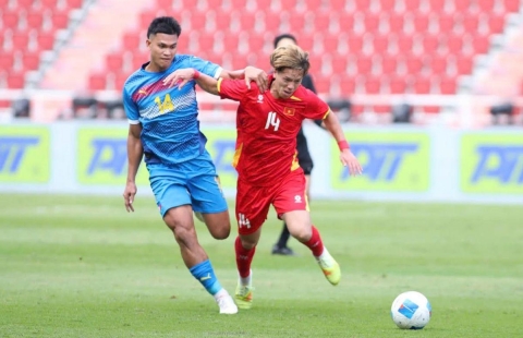 Truyền thông Indonesia 'nổ tung' sau chiến thắng nghẹt thở của U22 Việt Nam