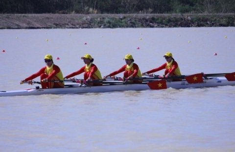 Việt Nam cho Thái Lan 'hít khói', giành HCV SEA Games