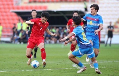 HLV Thái Lan đặc biệt cảnh giác với 1 ngôi sao của U22 Việt Nam