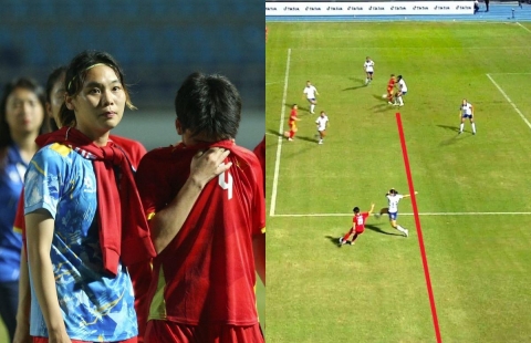 CĐV châu Á bàng hoàng khi Việt Nam mất bàn thắng hợp lệ