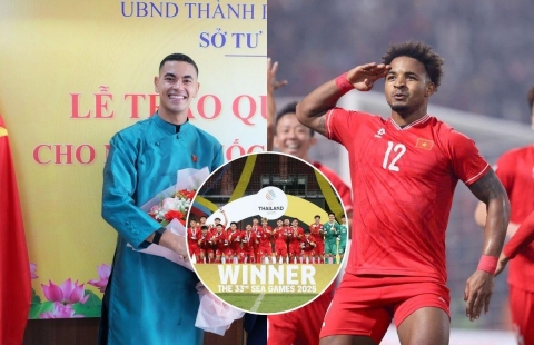 Sao nhập tịch đồng loạt lên tiếng sau chiến thắng U22 Việt Nam