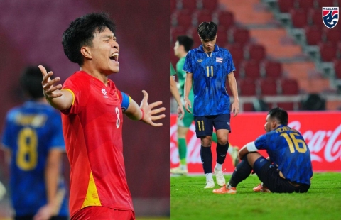 Truyền thông Thái Lan: 'Việt Nam không còn cùng đẳng cấp với chúng ta'