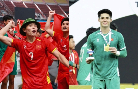 Ứng viên QBV bất ngờ vắng mặt buổi tập U23 Việt Nam