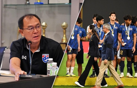 Vừa thua Việt Nam, U23 Thái Lan tuyên bố mục tiêu 'khủng' ở giải châu Á