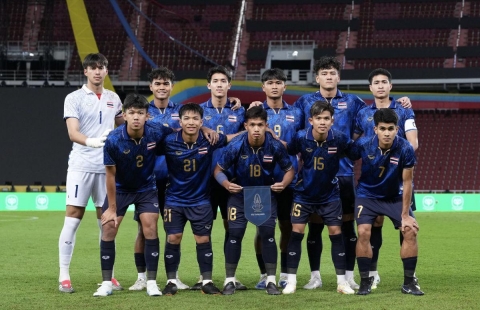 Vừa thua Việt Nam, U23 Thái Lan lại gây ngỡ ngàng tại VCK U23 châu Á