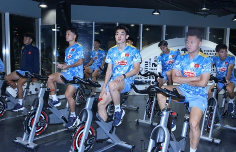 HLV Kim Sang Sik phải loại 1 cầu thủ U23 Việt Nam