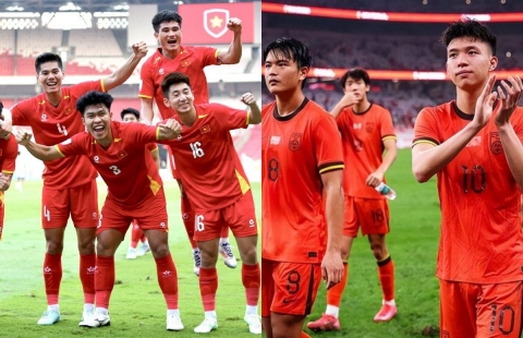 Truyền thông Trung Quốc bất ngờ so sánh U23 Việt Nam trước giải châu Á