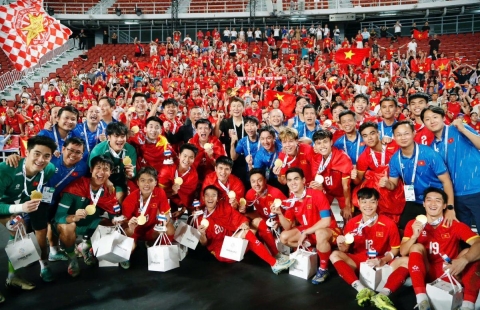 U23 Việt Nam có cầu thủ lọt top 10 đắt giá nhất VCK châu Á