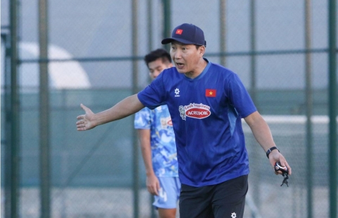 HLV Kim Sang Sik dặn U23 Việt Nam phải làm điều này ở giải châu Á