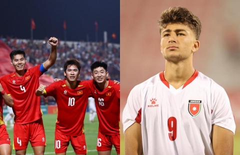 U23 Việt Nam đối mặt 'ngòi nổ' nguy hiểm nhất của U23 Jordan