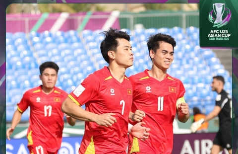 CLB vĩ đại Tây Ban Nha lên tiếng sau màn ra quân ấn tượng của U23 Việt Nam