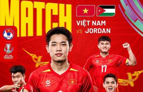 Trí tuệ nhân tạo chỉ thẳng kết quả trận U23 Việt Nam vs U23 Jordan