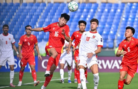 Chuyên gia Việt Nam: 'U23 Jordan chưa bằng ngoại binh V.League'