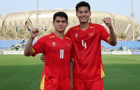 AFC nói thẳng phẩm chất đặc biệt ở trung vệ số 1 U23 Việt Nam