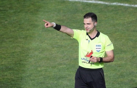 CHÍNH THỨC:  Lộ diện trọng tài bắt chính trận U23 Việt Nam vs U23 Kyrgyzstan