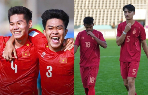 Truyền thông Indonesia bất ngờ so sánh U23 Thái Lan với U23 Việt Nam