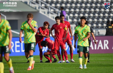 CĐV Đông Nam Á bùng nổ phản ứng khi U23 Thái Lan thất bại đáng tiếc