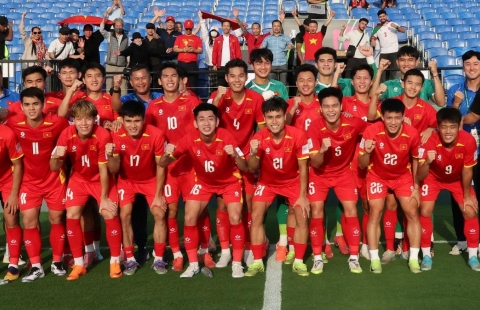 Truyền thông Ả Rập: 'U23 Việt Nam vượt trội toàn diện'
