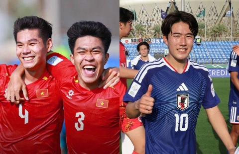 CĐV Indonesia dậy sóng khi U23 Việt Nam 'chung mâm' Nhật Bản, hơn Hàn Quốc