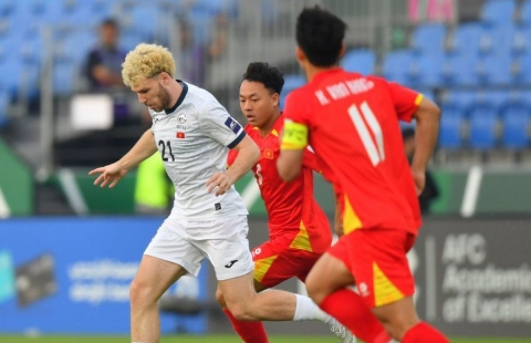 CĐV Jordan hoang mang khi U23 Việt Nam thắng liền 2 trận