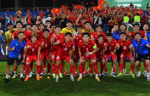 Truyền thông Trung Quốc 'phát sốt' trước đẳng cấp của U23 Việt Nam